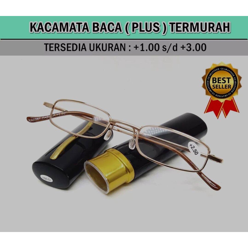 PROMO,,,, Kacamata Baca Model Pulpen frame Besi Kaca mata Pria Wanita Unisex - ATM9001Kacamata Baca Pria Kacamata Baca Wanita - Unisex.