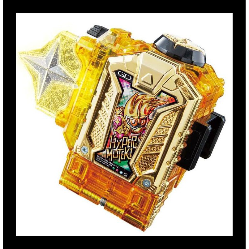 NEW BANDAI KAMEN RIDER EX-AID DX HYPER MUTEKI GASHAT MAINAN ANAK MURAH TERLENGKAP AL3