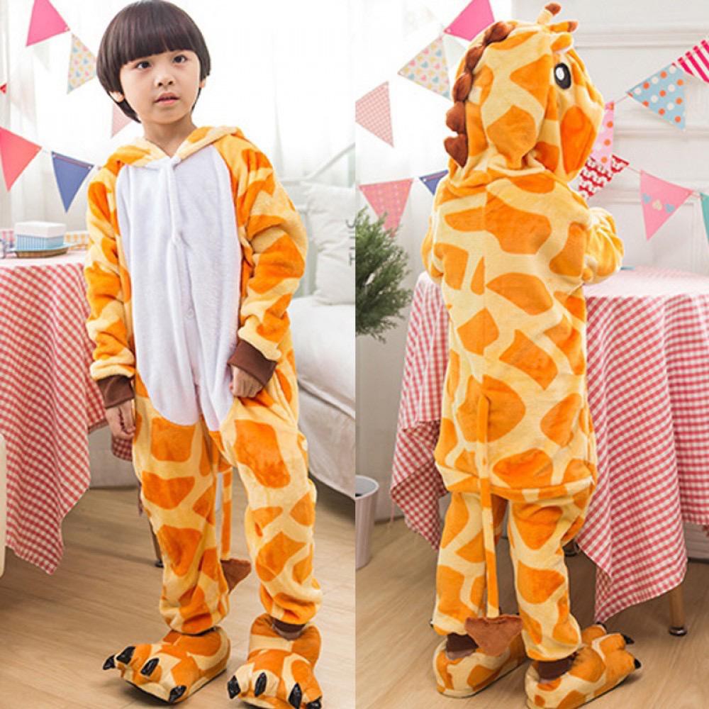 BAJU ONESIE PIYAMA KOSTUM ANAK  KARAKTER, TIGGER, COW , PENGUIN, dll KID