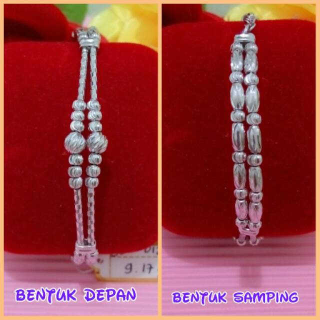Gelang biji lada