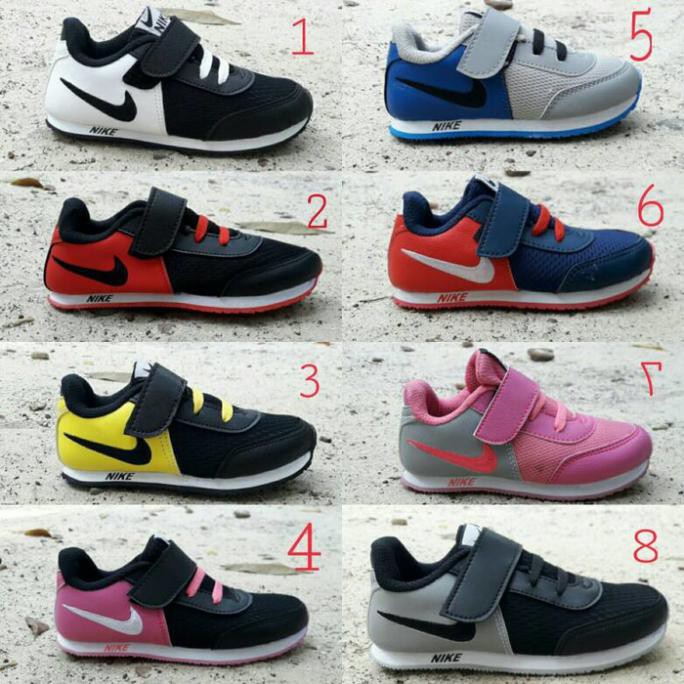 TERMURAH - SEPATU ANAK NIKE MURAH LAKI DAN PEREMPUAN/SEPATU SEKOLAH ANAK TERBARU BAJU BAYI