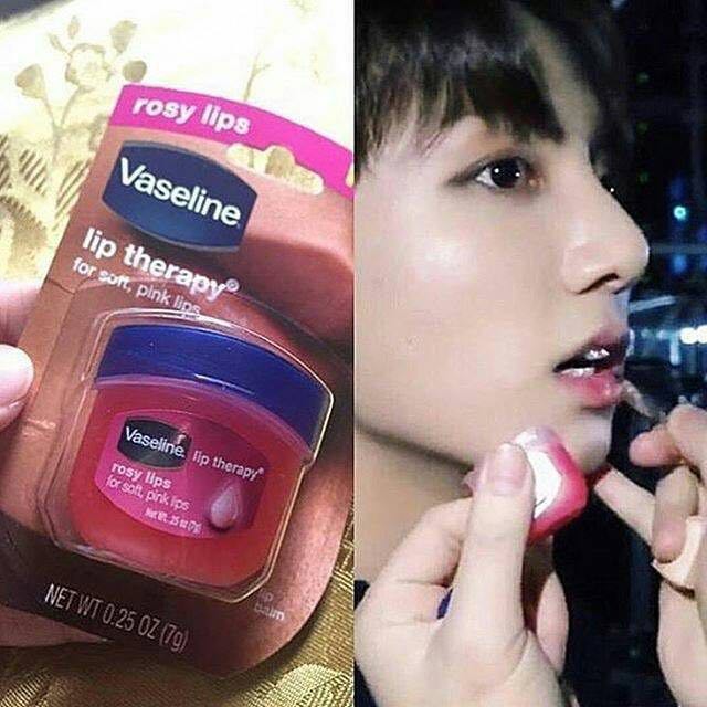 Lip Balm Vaseline Rosy Lip Gloss Therapy | Pelembab Bibir Vaseline Original 7gr Terlaris