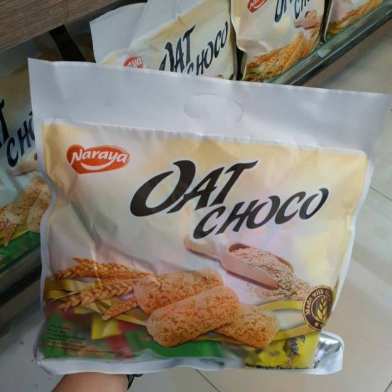 

OAT CHOCO NARAYA Vanilla Original Mix 40pcs