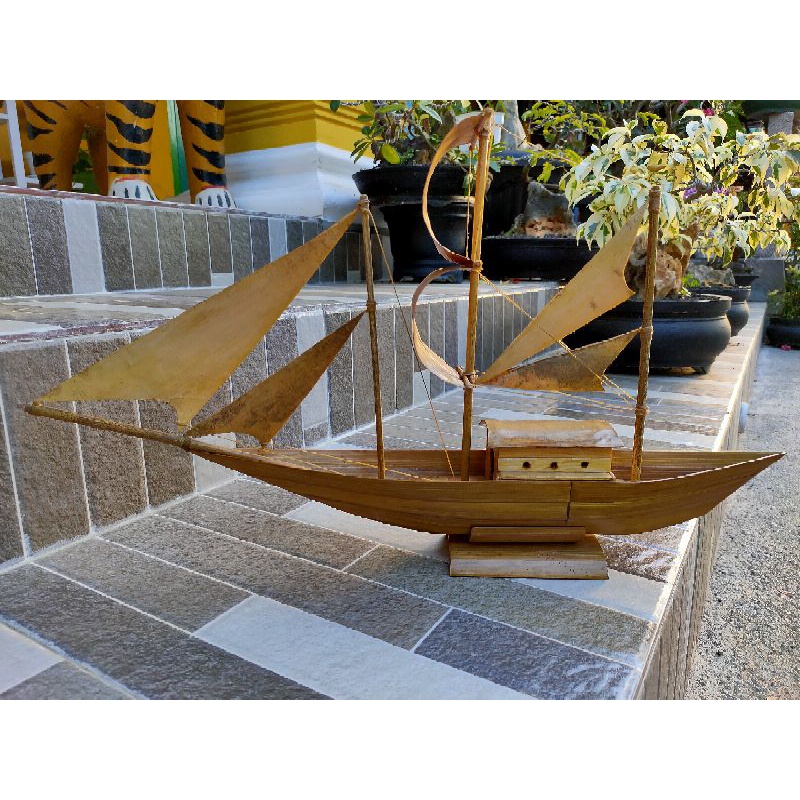 Miniatur Kapal Pinisi || Souvenir Miniatur Kapal Pinisi