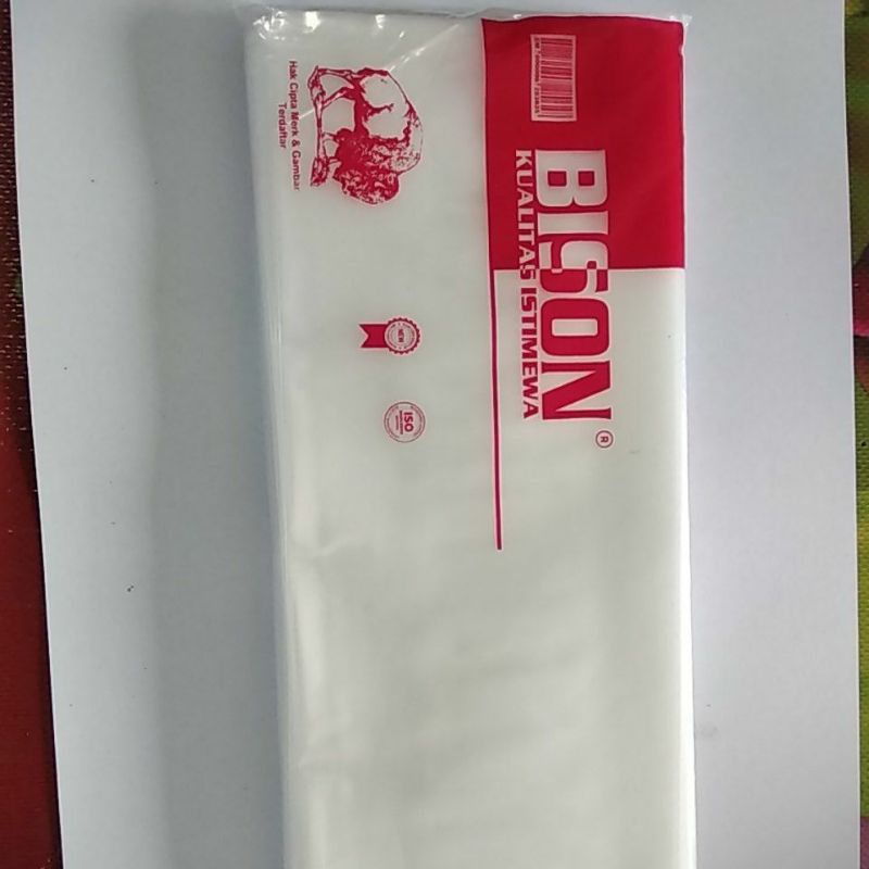 

plastik PE Bison 10x25