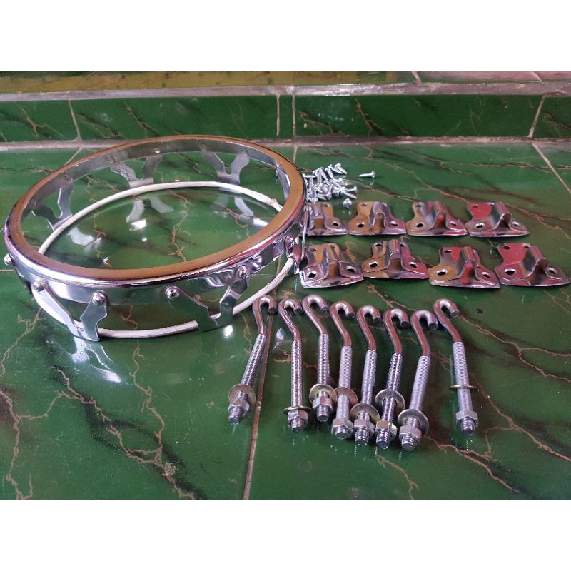 Ring Dut Kendang Ketipung V8 Chrome