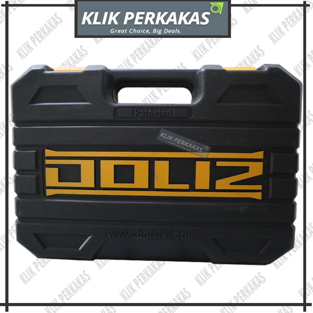 CORDLESS Impact Wrench DOLIZ 21V Mesin Pembuka Baut Ban Mobil BD550