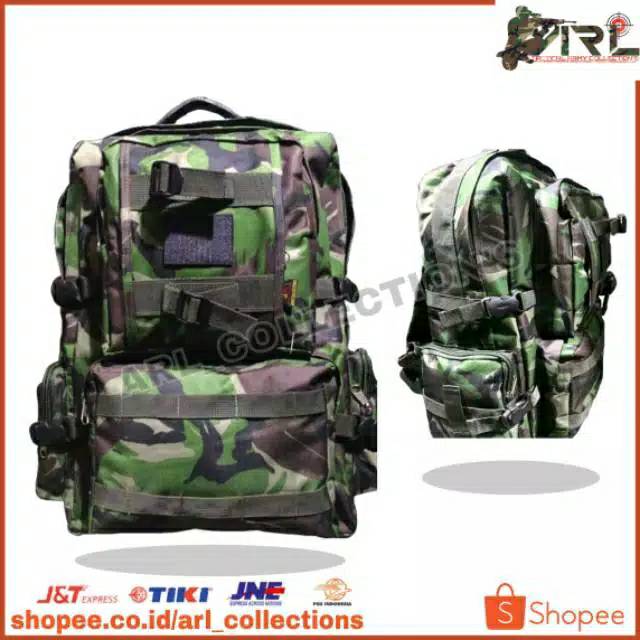 Tas ransel gultor 511 jumbo tas ransel army tas ransel loreng TNI malpinas tas ransel tactical