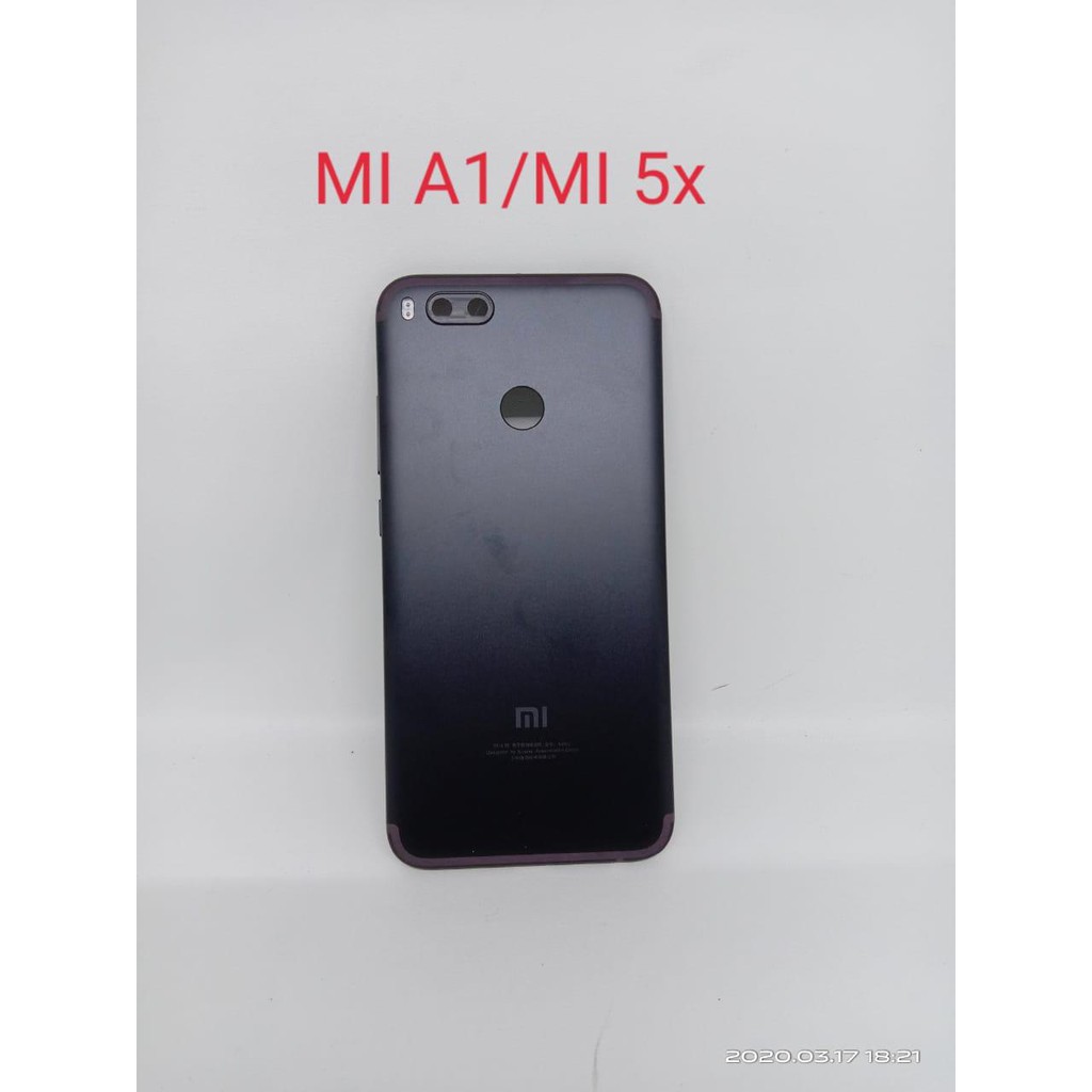 Back Cover Xiaomi Mi A1 / Redmi 5X