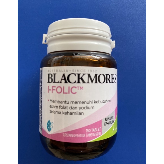 BLACKMORES I-FOLIC | ASAM FOLAT | PROMIL