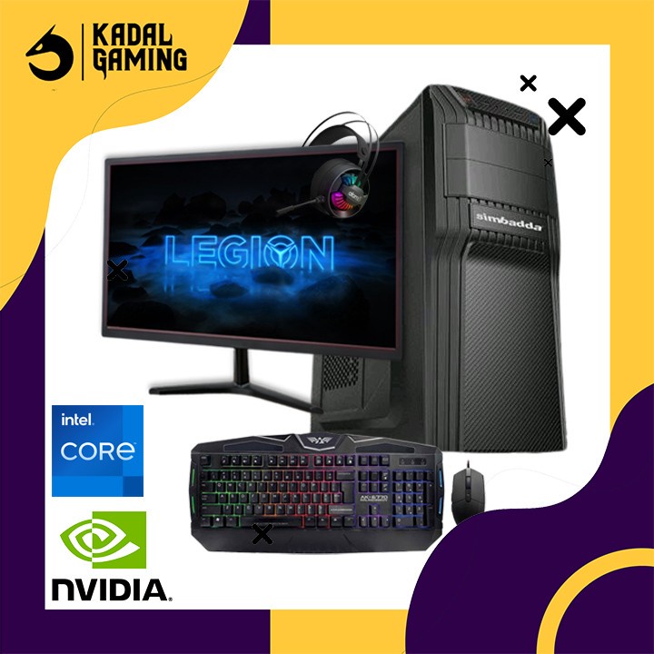 PC WORKSTATION BURNING DVD PERCETAKAN INTEL CORE I7 NVIDIA 8GB FULLSET