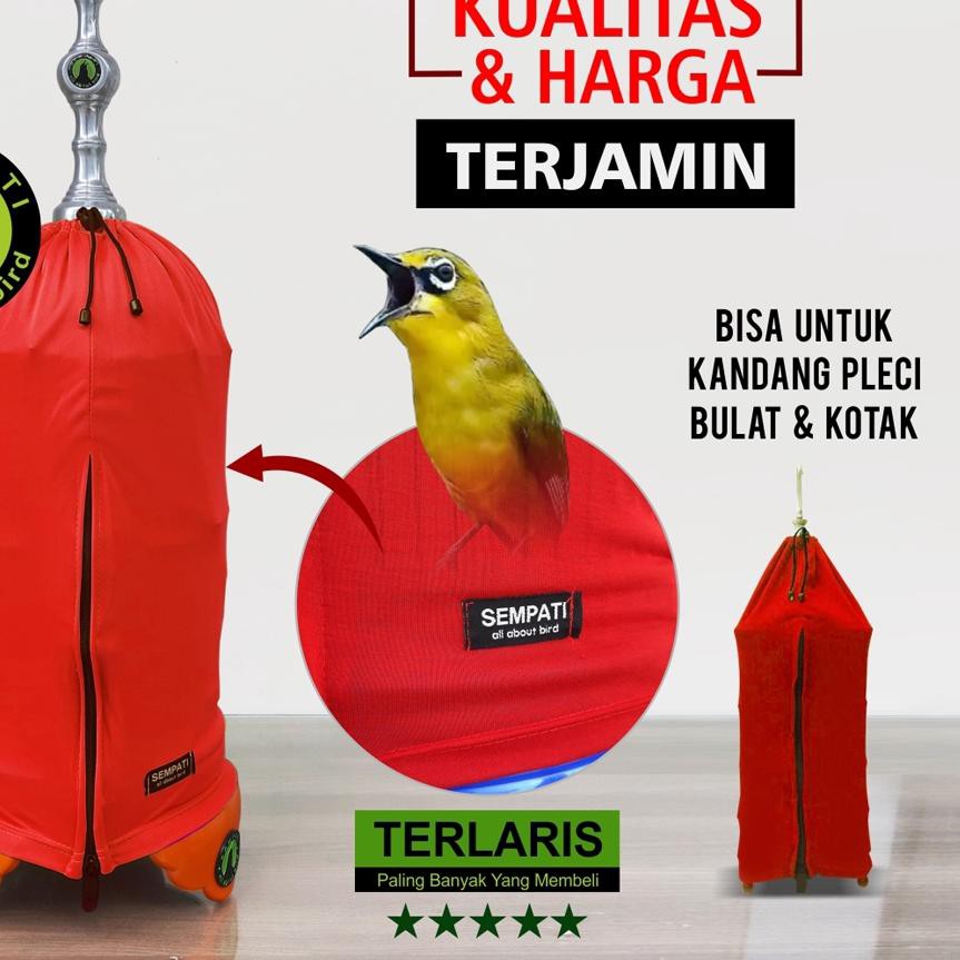 Termurah PLECI KERODONG SANGKAR KRODONG SANGKAR KRODONG BURUNG KRODONG PLECI BULAT KOTAK EKONOMIS SE