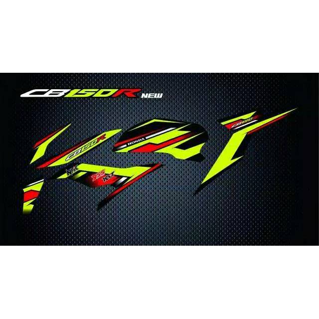 Stiker Cb 150 R 2018 2019 Cb150r 2020 Streetfire Sticker Keren Termurah Cb150r Modif Aksesoris Top Shopee Indonesia