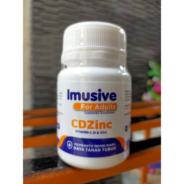 Immusive Vitamin C D Zinc | Imunsive for adults
