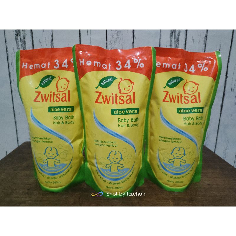 Zwitsal baby bath 450ml/600ml sabun cair bayi sabun bayi