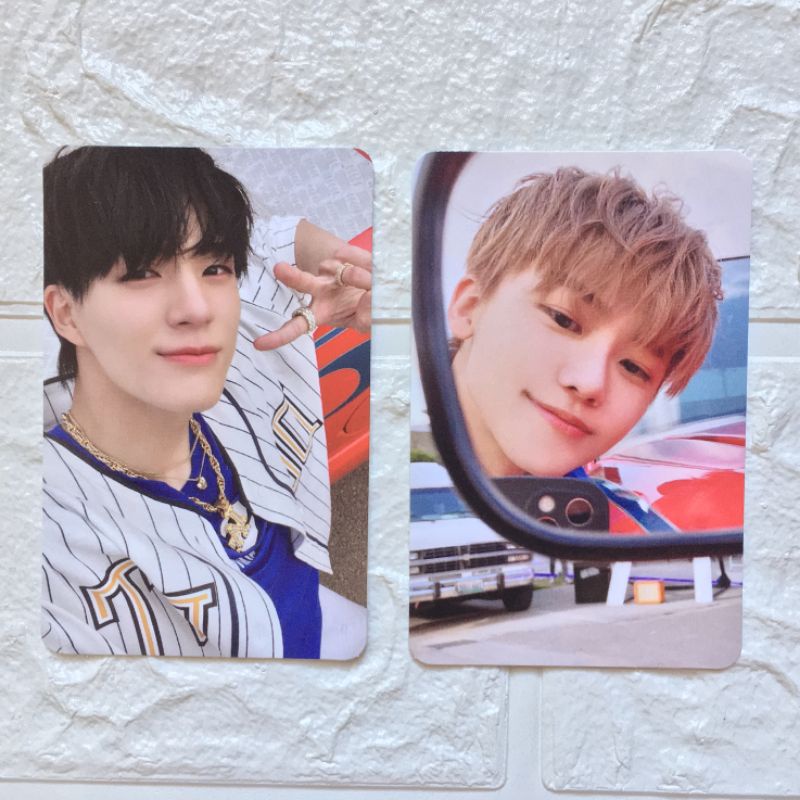 pc jeno jaemin digipack beatbox nct dream album beatbox official photocard