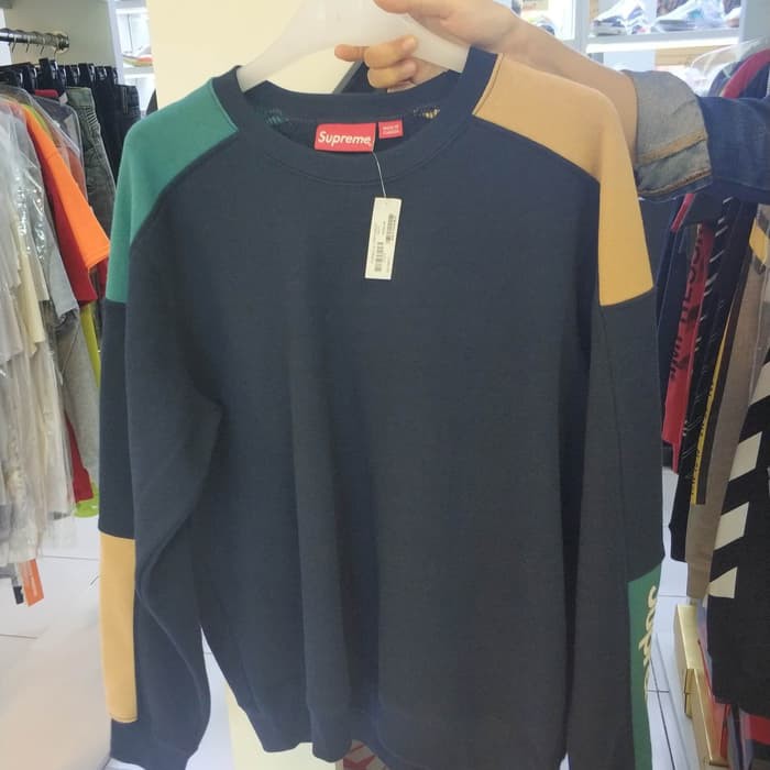 Supreme Formula Crewneck Navy