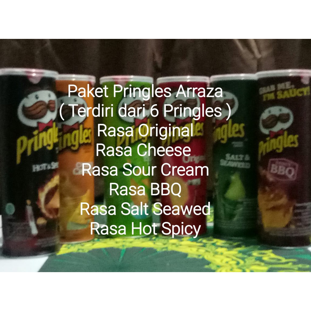 

PRINGLES PAKET LEBARAN MURAH