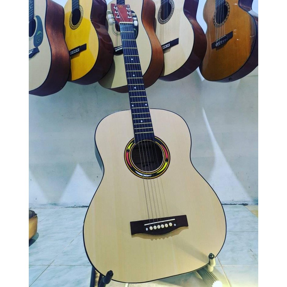 GITAR AKUSTIK YAMAHA COSTUM UNTUK PEMULA
