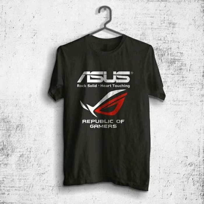 KAOS ASUS ROG GAMING   - kafahmi