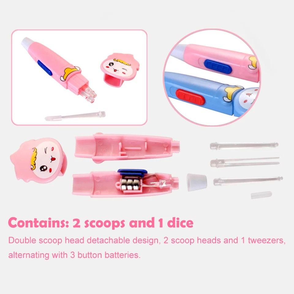 Perlengkapan Bayi Set Newborn 6in1 Baby Care Kit Baby Care Manicure Kit Set Perlengkapan Perawatan Gunting Kuku Sisir Bayi