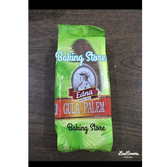 Gula Palem - Palm Sugar Edna 50x200gr - Gosend Only!!!