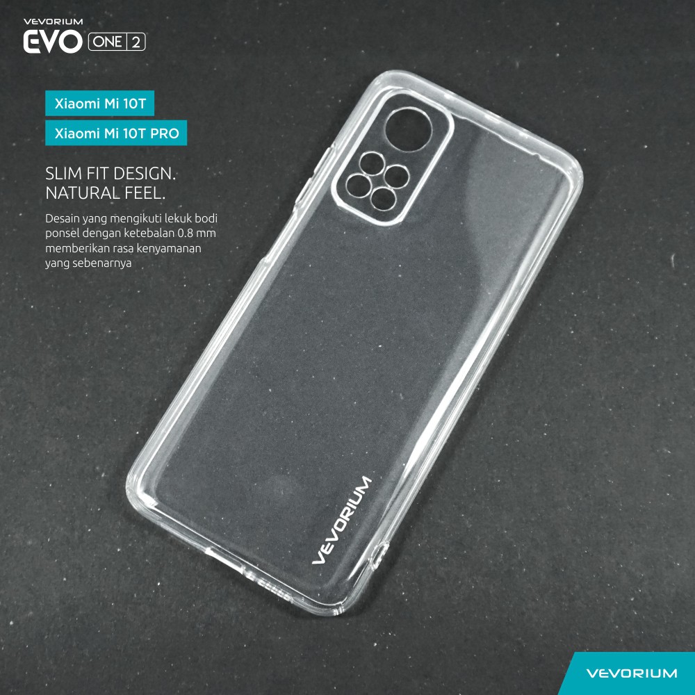 VEVORIUM EVO ONE Xiaomi Mi 10T PRO Mi 10T Soft Case Softcase