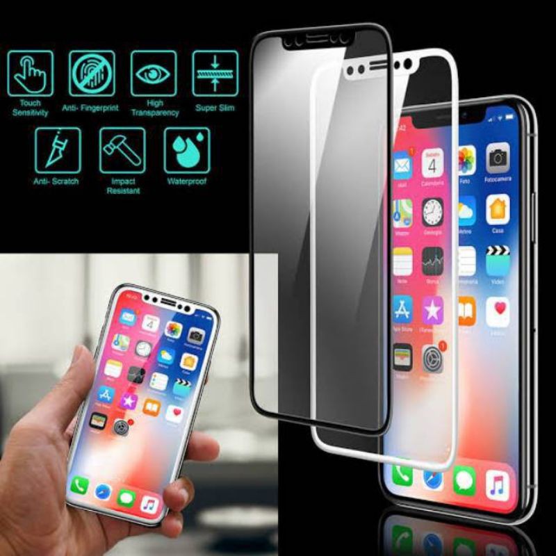 Tempered Glass Full Screen iphone X/XR/XS MAX/11/11 PRO/11 PRO MAX Full Screen Protector Quality Anti Gores