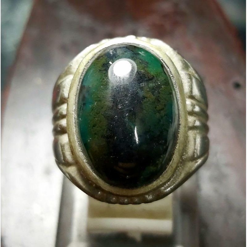 Bacan Doko Kembang - Cincin Batu Akik