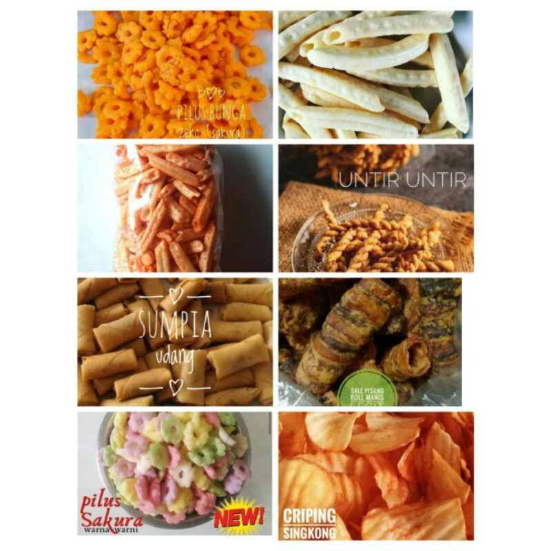 

snack berhadiah ( no zonk )