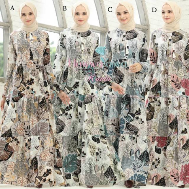 Kania dress by hawwaAiwa