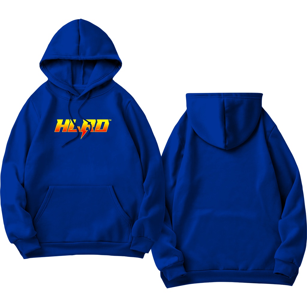 HOLYRIDER Jumper Hoodie Print Gradasi HLRD II Sweater Hoodie HOLYRIDER Sablon DTF Fleece Cotton II SIZE M-XXL (Pria &amp; Wanita)