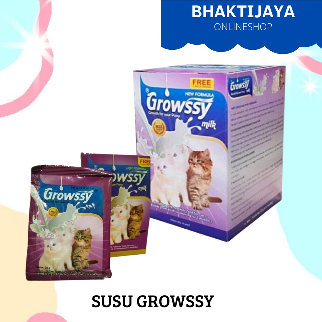 Susu kucing Growssy/susu kitten