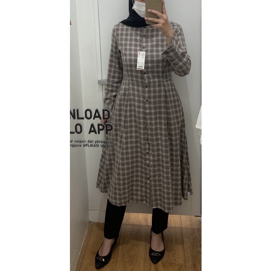 PRELOVED dress UNIQLO ORIGINAL