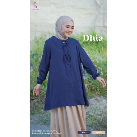 Dhia Tunik By Sita.id | Baju Atasan Wanita Dewasa