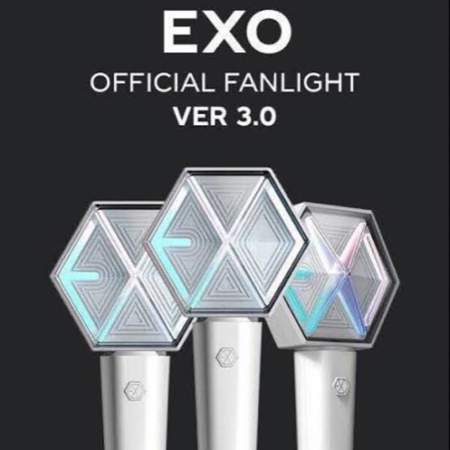 EXO OFFICIAL LIGHTSTICK VER 3.0