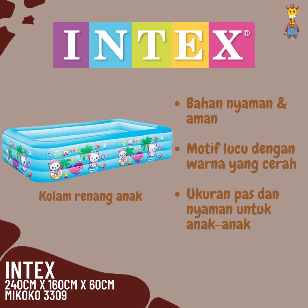 INTEX Mikoko Pool 3309