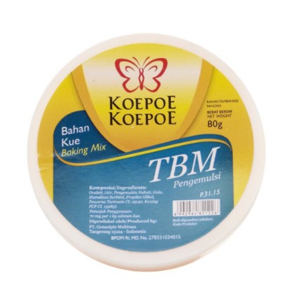 

Koepoe Koepoe TBM 80g