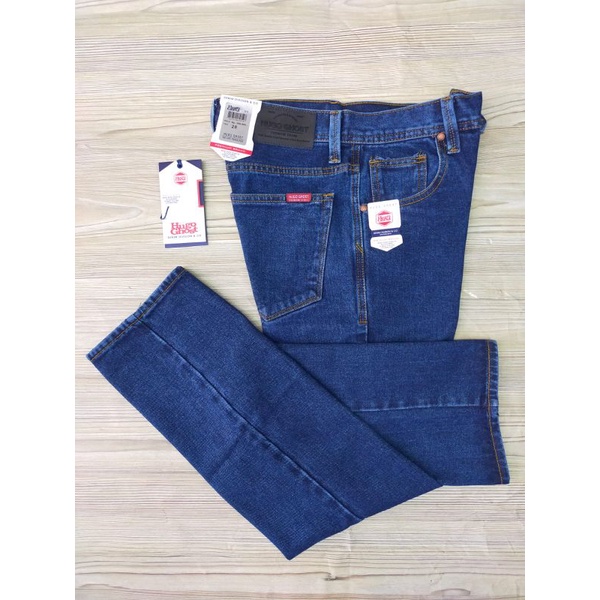 CELANA PANJANG PRIA JEANS HUGO GHOST POLOS