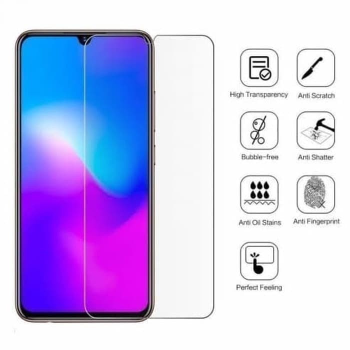 INFINIX SMART 7 6 6 HD 6 NFC SMART 6+ SMART 5 SMART 4 SMART 3+ TEMPERED GLASS BENING ANTI GORES KACA CLEAR SCREEN GUARD PELINDUNG LAYAR SMART 6 PLUS