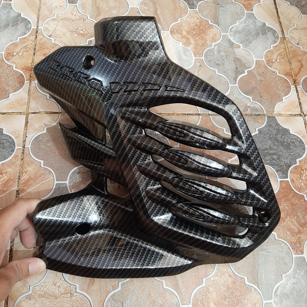 Cover Radiator Nmax New 2020 Tutup Cover Radiator Carbon Nmax New Cover Radiator New Nmax Carbon