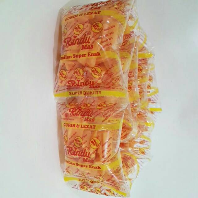 

Krupuk rindu mas