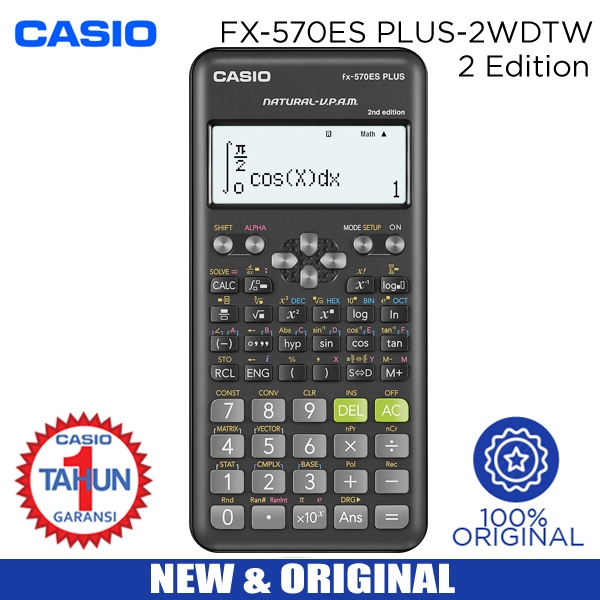

KALKULATOR CASIO FX 570ESPLUS