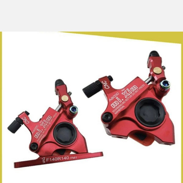 Caliper flat mount Rem Disbrake Hydrolic merk MI,XIM***