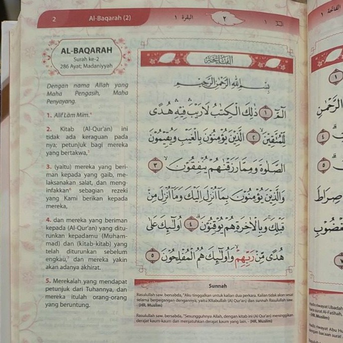 Quran Aisyah Milenial Nur Ilmu Terjemahan A6 Kecil