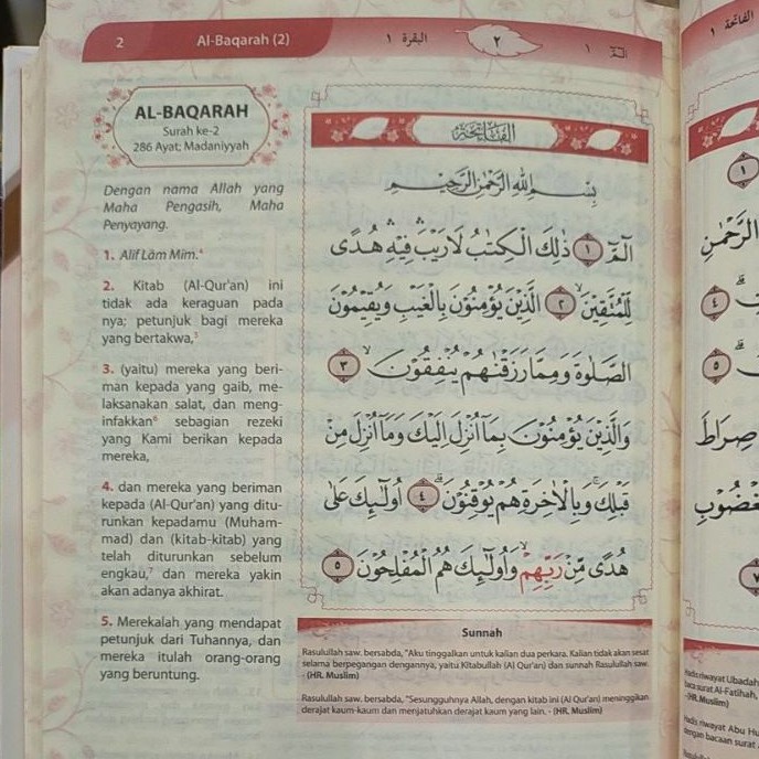 Quran Aisyah Milenial Nur Ilmu Terjemahan A6 Kecil