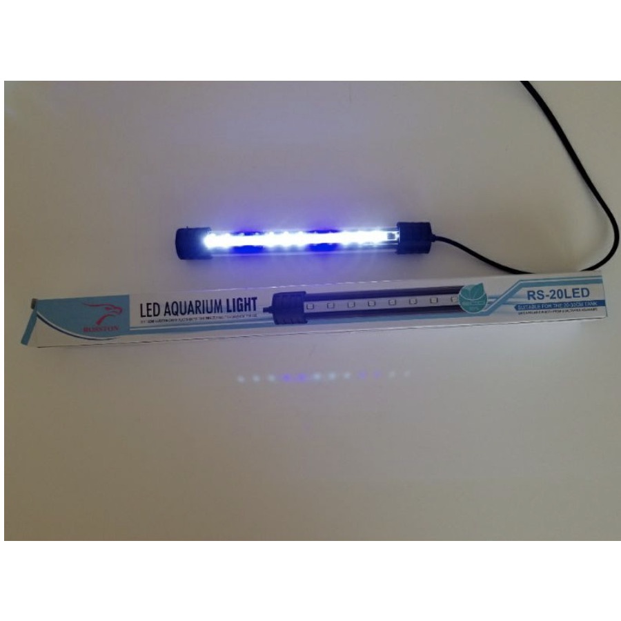 Lampu LED Celup T4 Rosston 20 CM AQUARIUM AKUARIUM AQUASCAPE