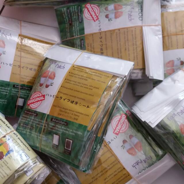 KOYO KAKI ORIGINAL  BAMBOO ( premium detox foot patch )