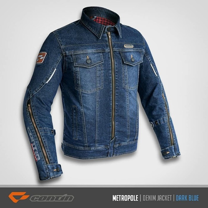 Jaket Contin Metropole Denim