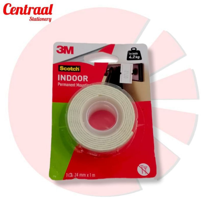 

Isolasi Bolak Balik 3M Foam 24x1M